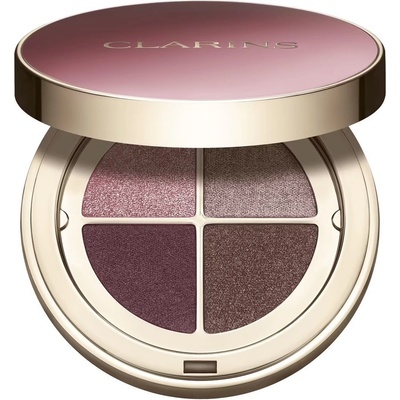 Clarins Ombre 4 Couleurs vysoce pigmentované oční stíny 02 Rosewood Gradation 4,2 g – Zboží Dáma