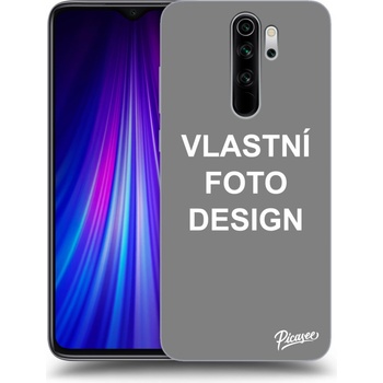 Pouzdro Picasee silikonové Xiaomi Redmi Note 8 Pro - Vlastní design/motiv čiré