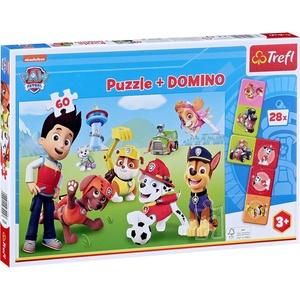 Trefl Пъзел Trefl от 60 части - Пес Патрул (93244) - baby