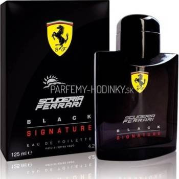 Ferrari Black Signature toaletná voda pánska 125 ml Tester