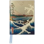 Flame Tree Publishing Hiroshige: Sea at Satta (Foiled Pocket Journal) | Flame Tree Studio