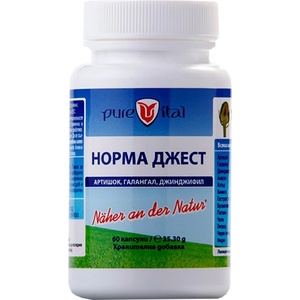 Vitalis Pharma Норма Джест [60 капсули]