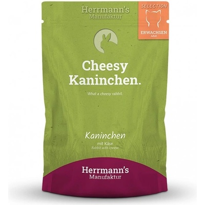 Herrmann Králičie mäso so syrom 100 g