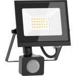 Mexen Luxpro+ LED прожектор с датчик за движение, 20W, студена светлина - 6500K, 2200 (L236-020-65-70)