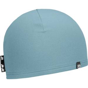 Ortovox Зимна шапка (beanie) Ortovox Light Fleece Beanie - Glacier Grey - размер 50-56 cm (904-1068-0911)