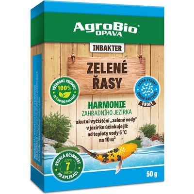 AgroBio Kouzlo Přírody Harmonie zahradního jezírka 50g – Zbozi.Blesk.cz