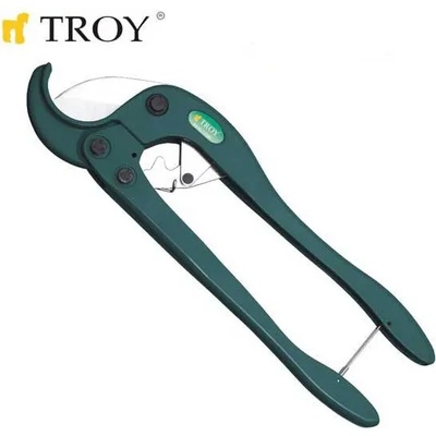 TROY Ножица за PVC тръби (Ф 63mm) (T 27063)