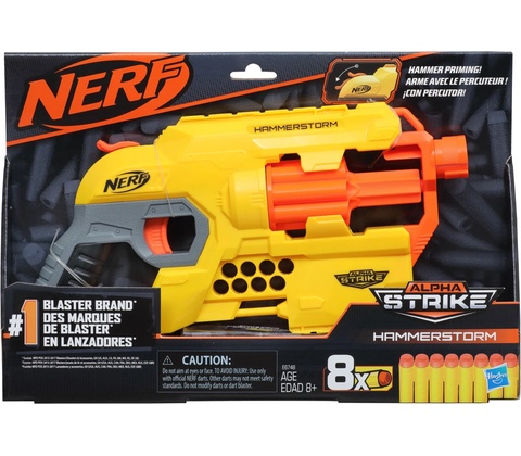Nerf Alpha Strike Hammerstorm