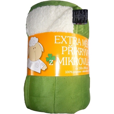 Svitap sleep well Deka mikrovlákno Ovce prešívaná kiwi 150x200