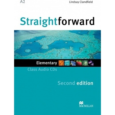 Straightforward 2nd Edition Elementary Class Audio CDs