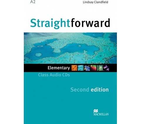 Straightforward 2nd Edition Elementary Class Audio CDs
