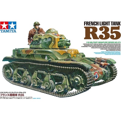 Tamiya Renault R 35 Light Tank 1:35