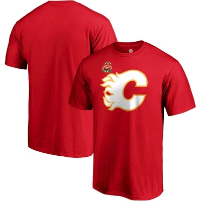 Fanatics Branded Detské Tričko Calgary Flames 2019 Heritage Classic Primary Logo Red