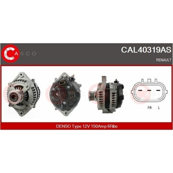 Alternátor CASCO CAL40319AS