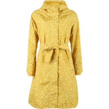 Elisabeth Raincoat Danefæ dark yellow/fleurie