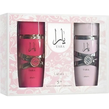 LATTAFA Yara EDP 100 ml + Yara Candy EDP 100 ml (Anniversary Set)