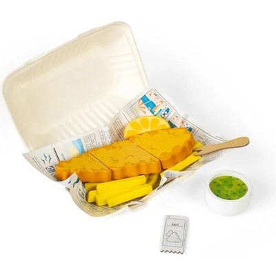 Bigjigs Toys Ryba a hranolky