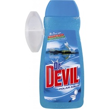 Dr. Devil WC gel s košíčkem 3v1 Aqua 400 ml