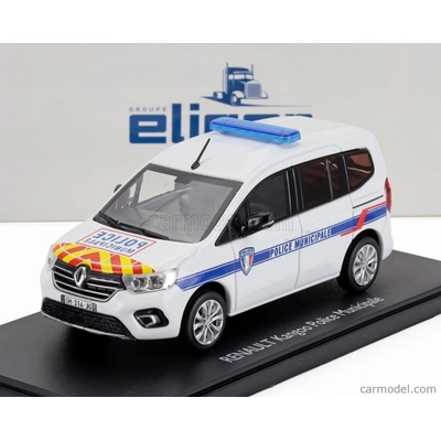 Eligor Renault Kangoo Police Municipale 2023 Bílá Modrá 1:43