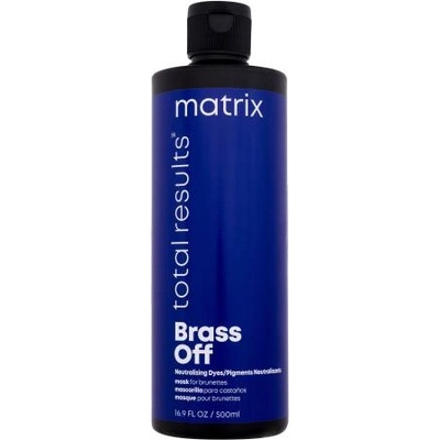 Brass Off Mask маска за премахване на оранжевите тонове 500 ml за жени