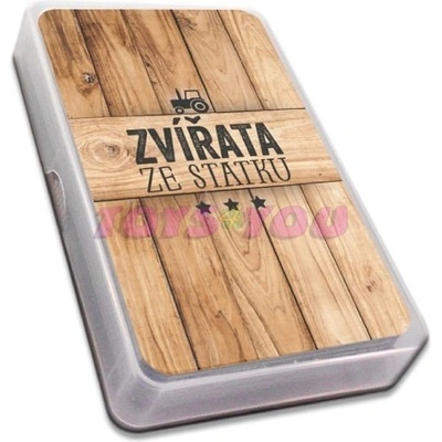 Mezuza Černý Petr: Zvířata ze statku