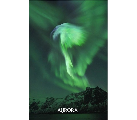 Pohlednice 3D Aurora