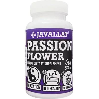 JAVALLAT Пасифлора, 500 mg, 60 капсули, Javallat (812085 JAV)
