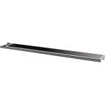 DECOR WALTHER Закачалка на релса за кърпи Mikado Frame с PVD покритие 61 см черен хром (0524058)