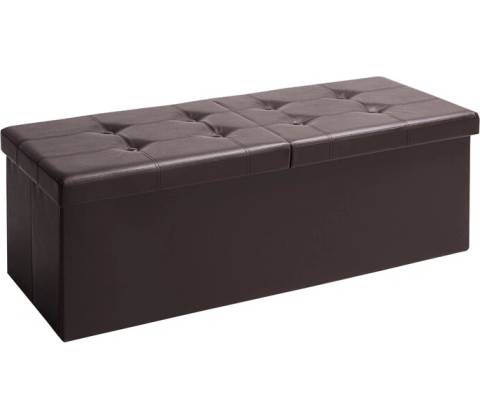 Sconto Taburet BLOCK 4 hnedá