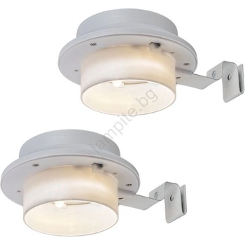 Rábalux 77205 -LED соларно стенено осветително тяло MONTORO LED/0, 06W/1, 2V 300 mAh IP44 (RL77205)