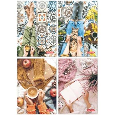 Hamelin Sešit A5 60l FLAT LAY linkovaný balení 5 ks