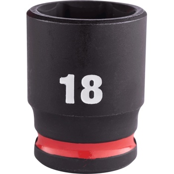 MILWAUKEE Nástrčný kľúč 3/8" - Hex 18 SHOCKWAVE
