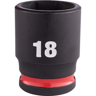 MILWAUKEE Nástrčný kľúč 3/8" - Hex 18 SHOCKWAVE