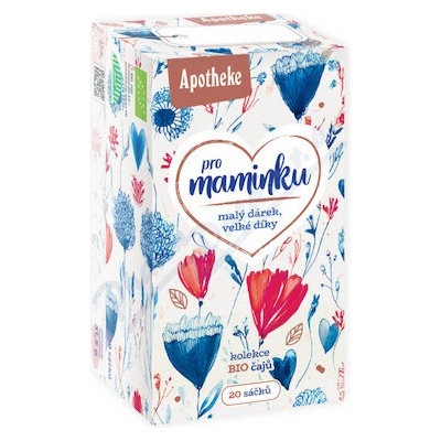 Apotheke Pro maminku kolekce BIO čajů 20 sáčků