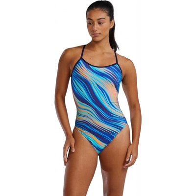 Tyr Durafast Elite Trinityfit Riptidal Blue Orange