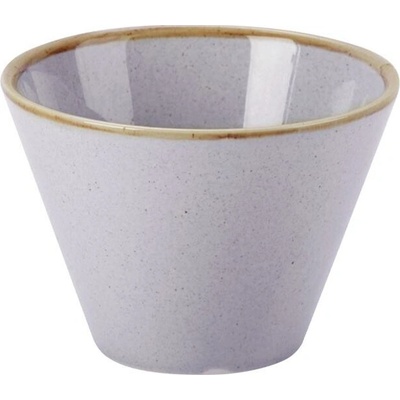 FINE DINE Kuželovitá miska popelavá 200 ml 120 mm