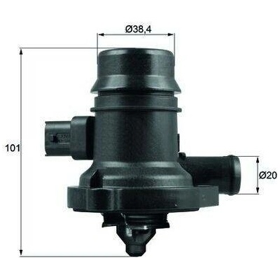 Termostat, chladivo MAHLE TM 36 103