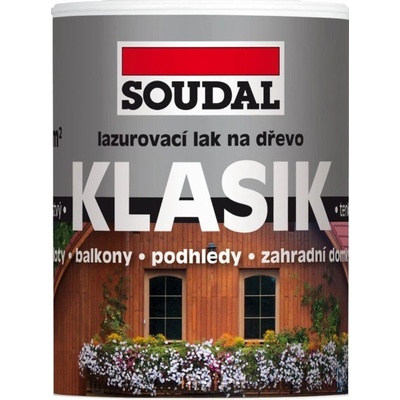 Soudal Klasik 2,5 l Kaštan