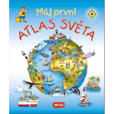Můj první atlas světa