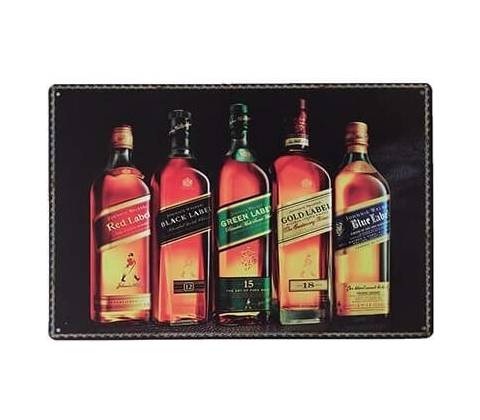 Ceduľa Red label