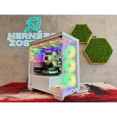 HernePCzostavy HPCZ Ryzen 7 7800X3D-RTX-5070-12GB