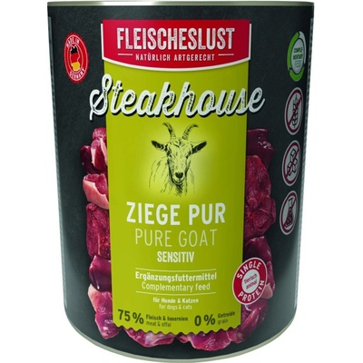 Meatlove Steakhouse Pure Goat 800 g