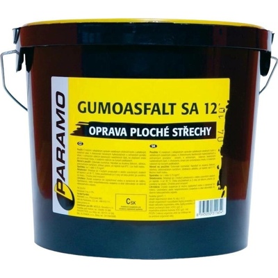 Gumoasfalt SA 12 černý 10kg Paramo