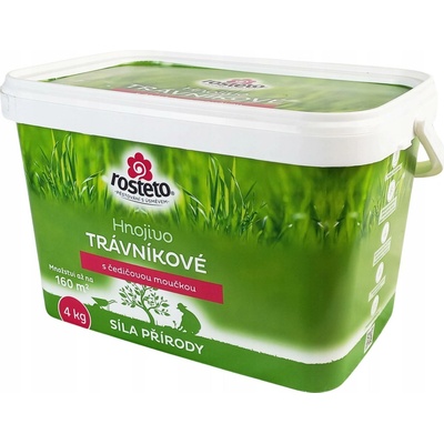 Rosteto Hnojivo s čedičovou moučkou - trávníkové 8 kg