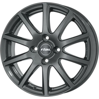 Rial Milano 7x17 4x108 ET44 titan