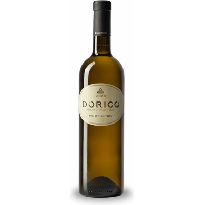 Dorigo Pinot Grigio DOC Friuli Colli Orientali 12,5% 0,75 l (holá láhev)