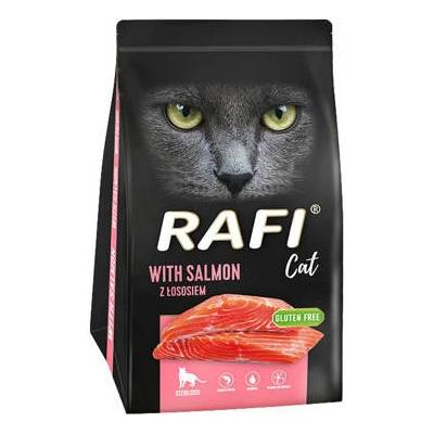 Dolina Noteci Rafi Cat суха храна за кастрирани котки със сьомга 1, 5 кг