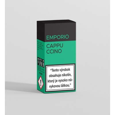 Emporio Cappuccino 10 ml 0 mg