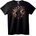 NOONEBRAND Тениска Baphomet с пентаграм - 2XL, Black