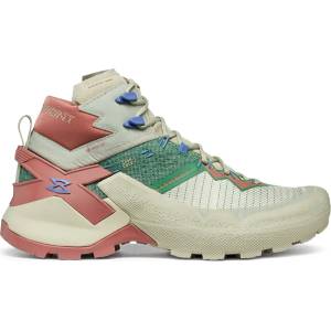 Garmont Дамски туристически обувки Garmont Women's 9.81 Onyx Mid GTX Walking boots - Agate Grey / Hedge Green - размер 38 (EU) (119-1115-0115)